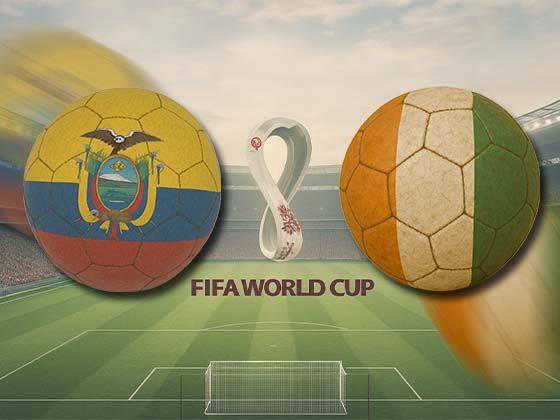 WC Match 9: Ivory Coast vs. Ecuador